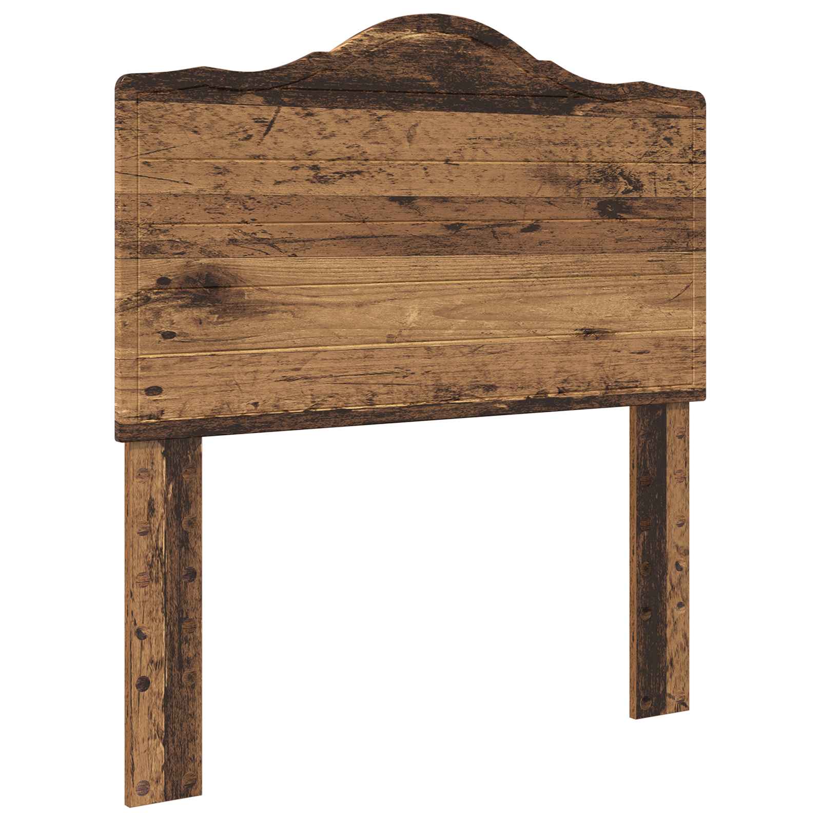 vidaXL Headboard Old Wood Engineered wood 2