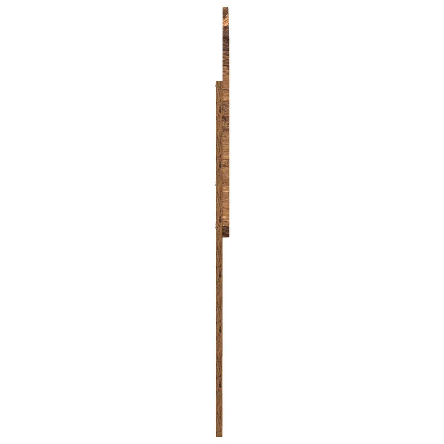 vidaXL Headboard Old Wood Engineered wood 5