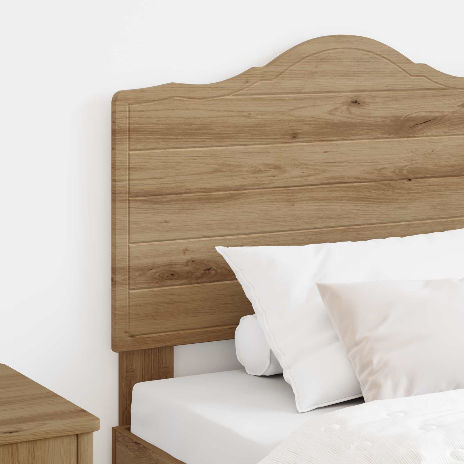 vidaXL Headboard Artisan Oak Engineered wood 3