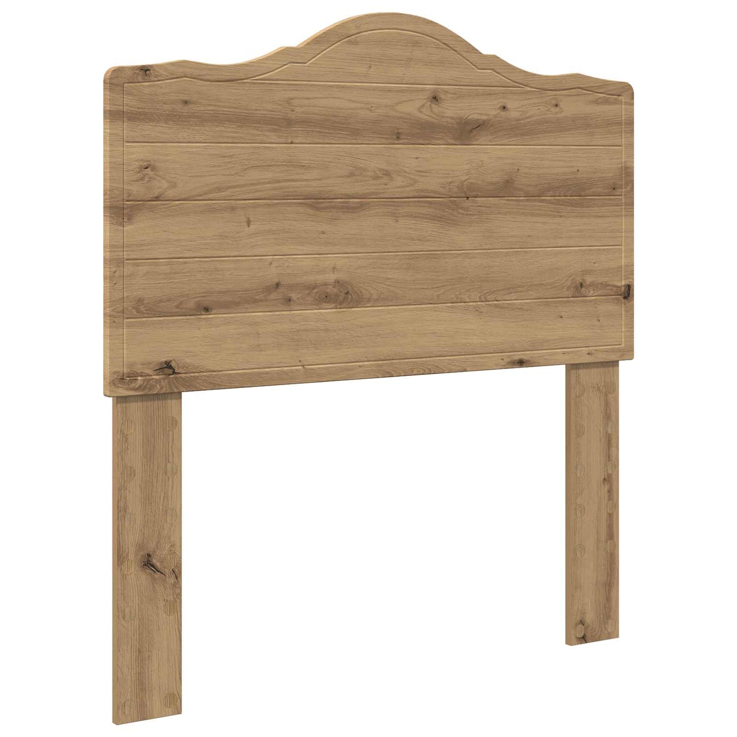 vidaXL Headboard Artisan Oak Engineered wood 2