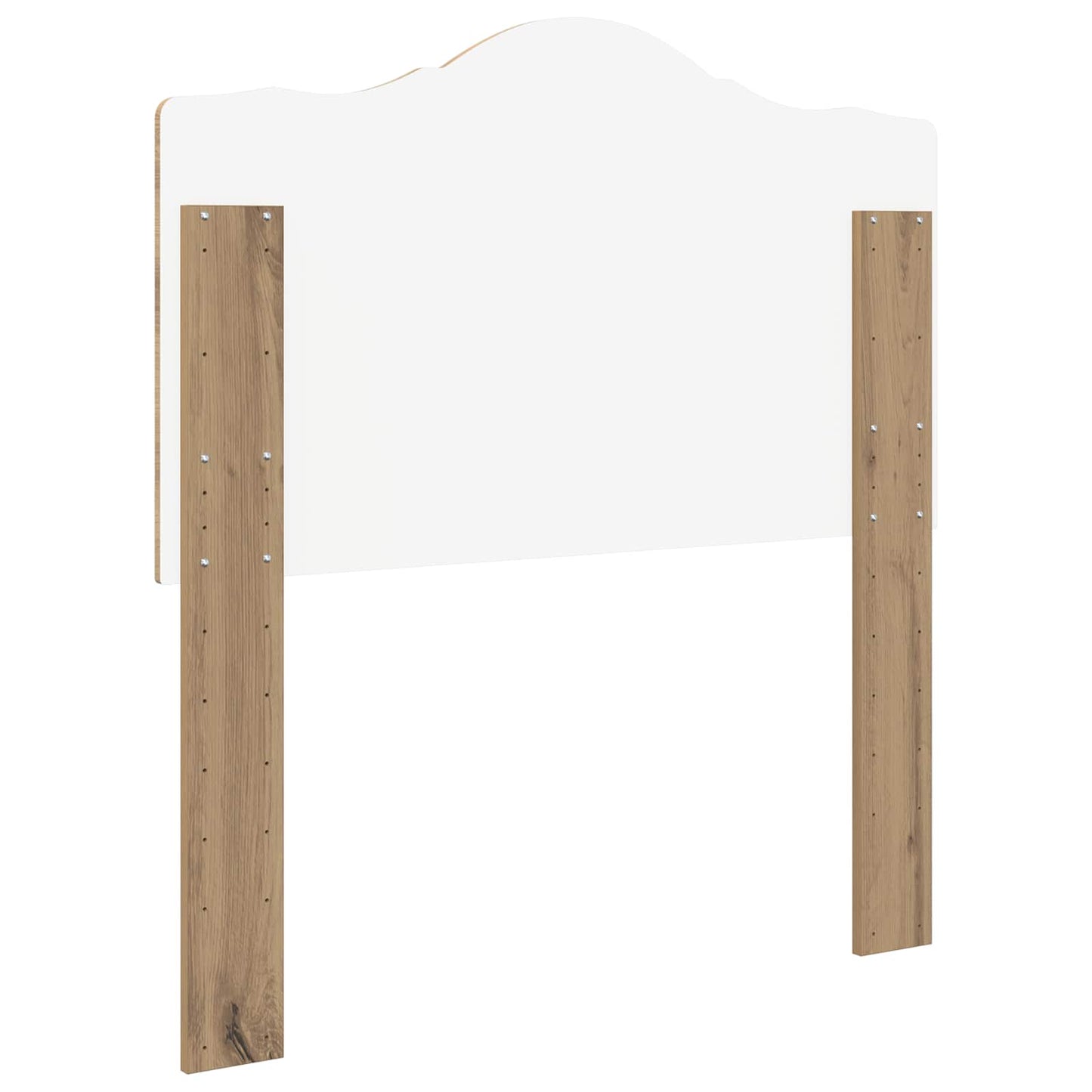 vidaXL Headboard Artisan Oak Engineered wood 6