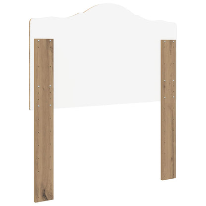 vidaXL Headboard Artisan Oak Engineered wood 6