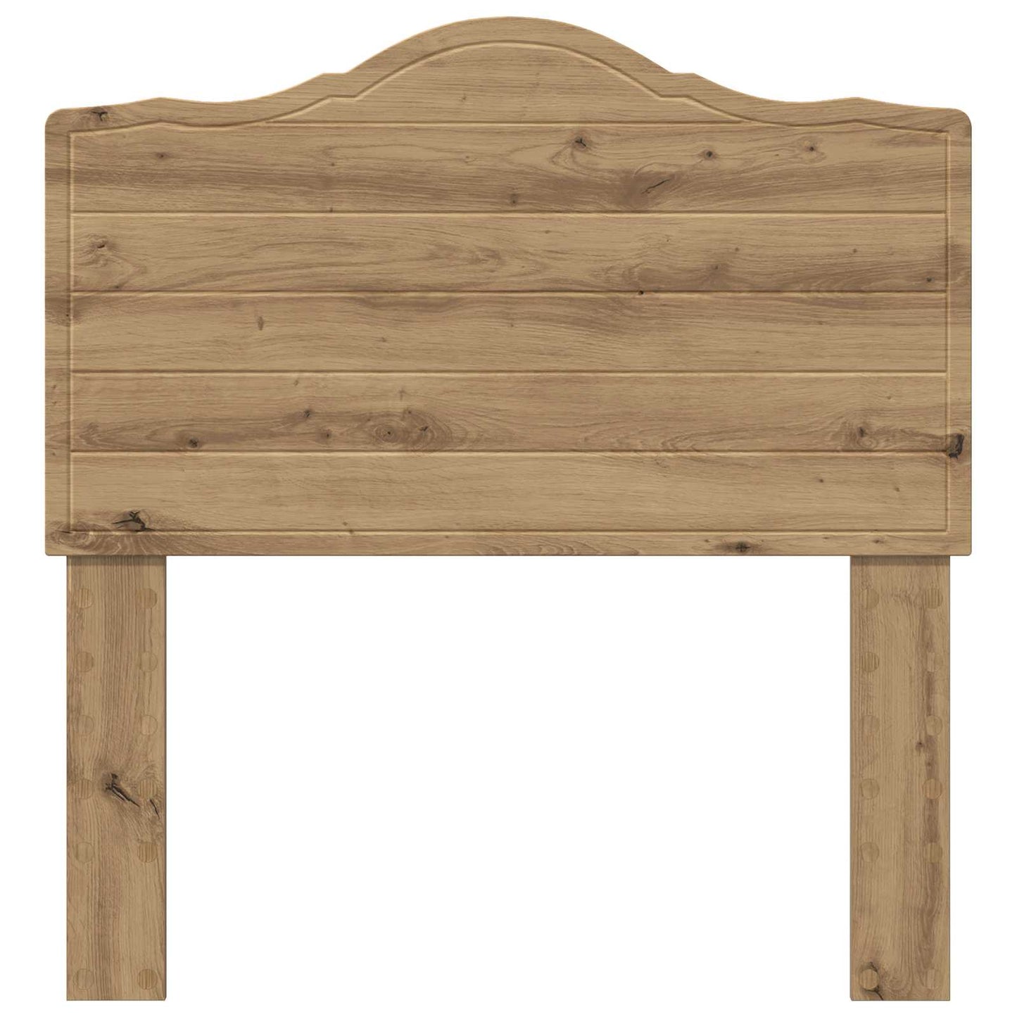 vidaXL Headboard Artisan Oak Engineered wood 4