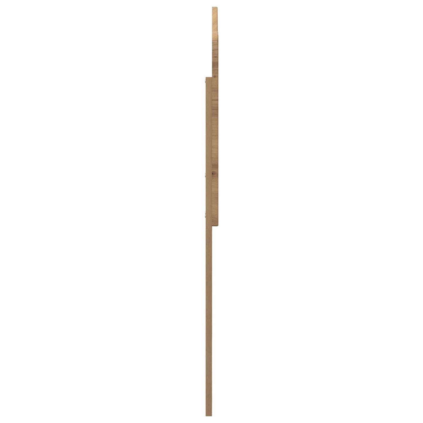 vidaXL Headboard Artisan Oak Engineered wood 5