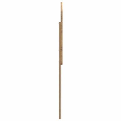 vidaXL Headboard Artisan Oak Engineered wood 5