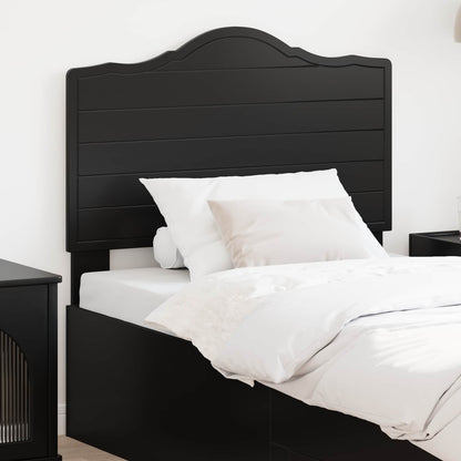 vidaXL Headboard Black Oak Engineered wood 1