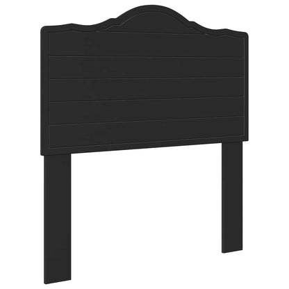 vidaXL Headboard Black Oak Engineered wood 2