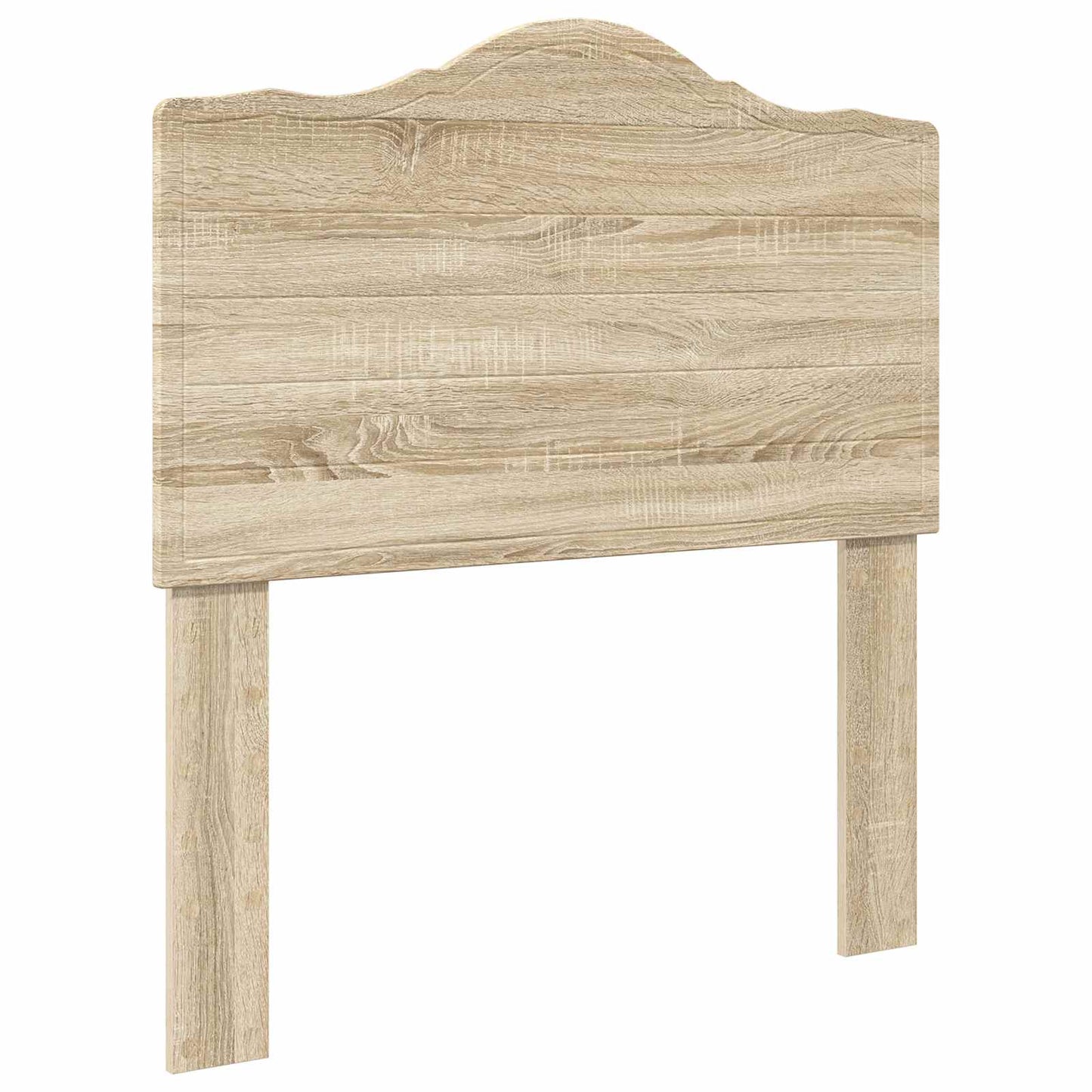 vidaXL Headboard Sonoma Oak Engineered wood 2