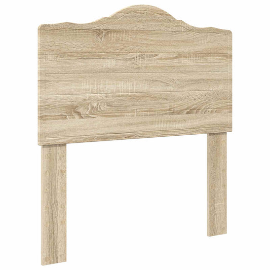 Headboard Sonoma Oak Engineered wood 2