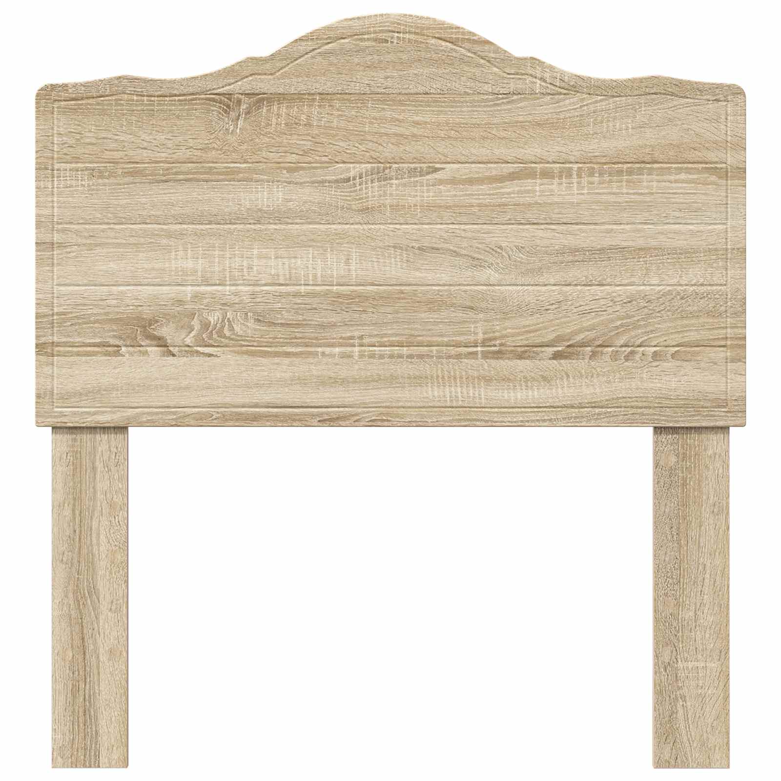vidaXL Headboard Sonoma Oak Engineered wood 4