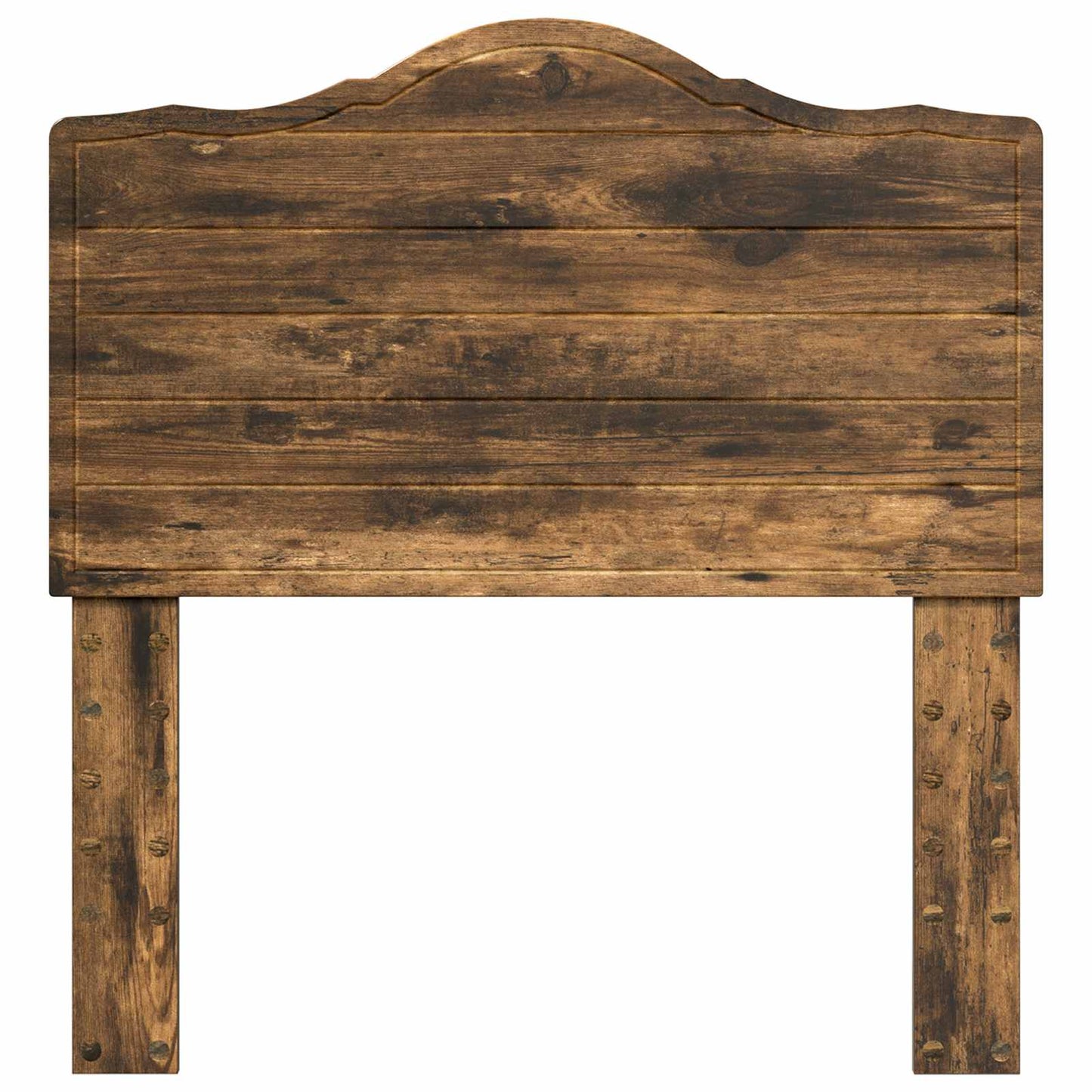vidaXL Headboard Smoked Oak Engineered wood 4