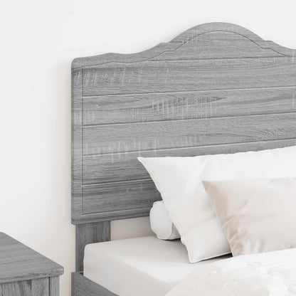 vidaXL Headboard Grey Sonoma Engineered wood 3