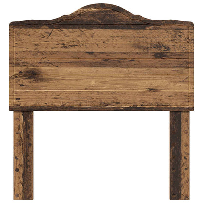 vidaXL Headboard Old Wood Engineered wood 4