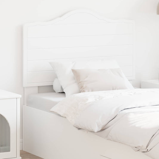 Headboard White Engineered wood 1