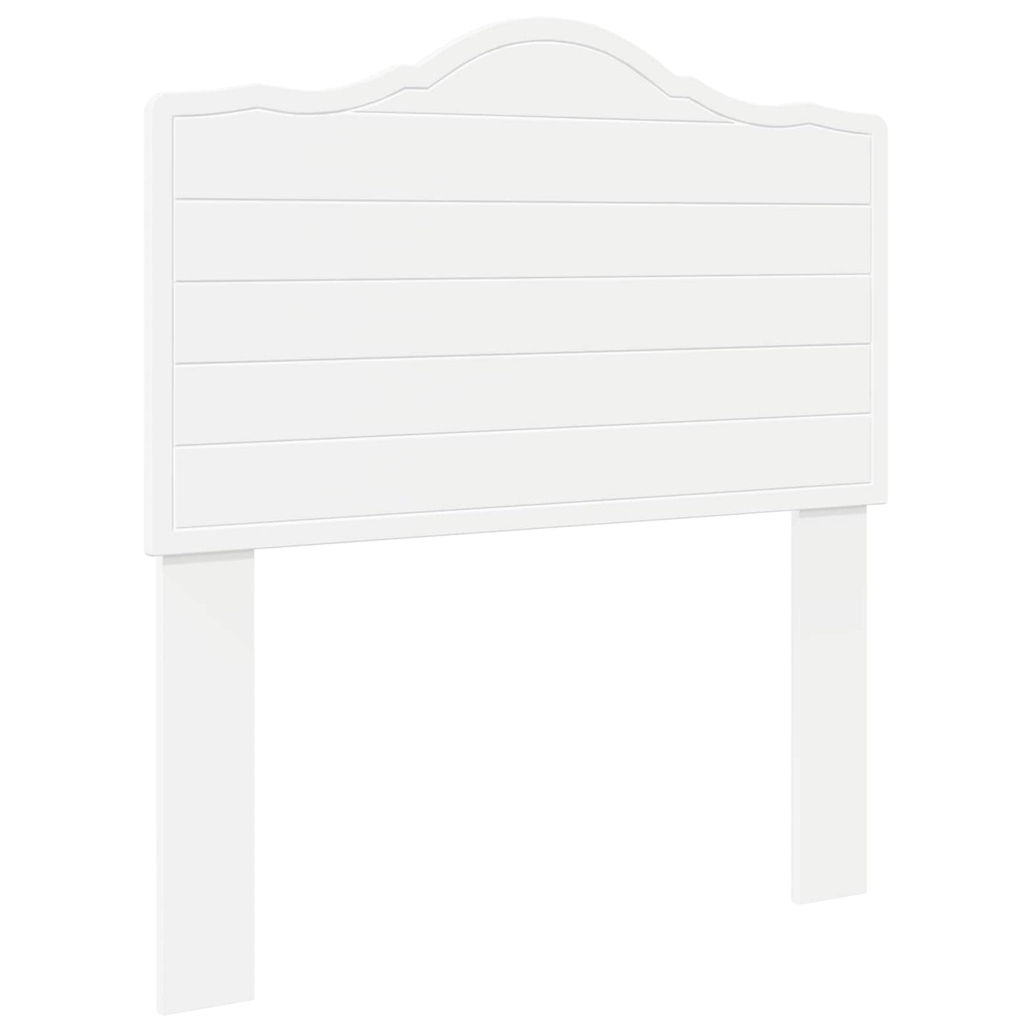 vidaXL Headboard White Engineered wood 2