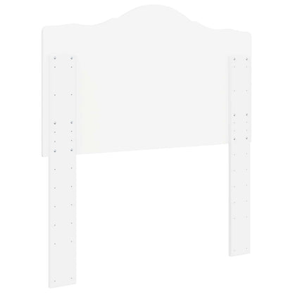 vidaXL Headboard White Engineered wood 6