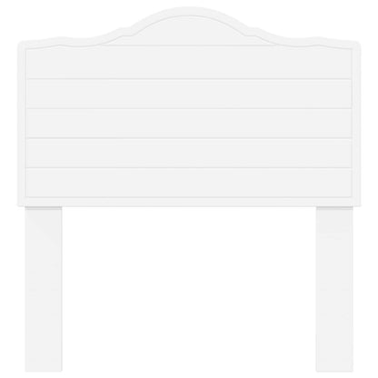 vidaXL Headboard White Engineered wood 4