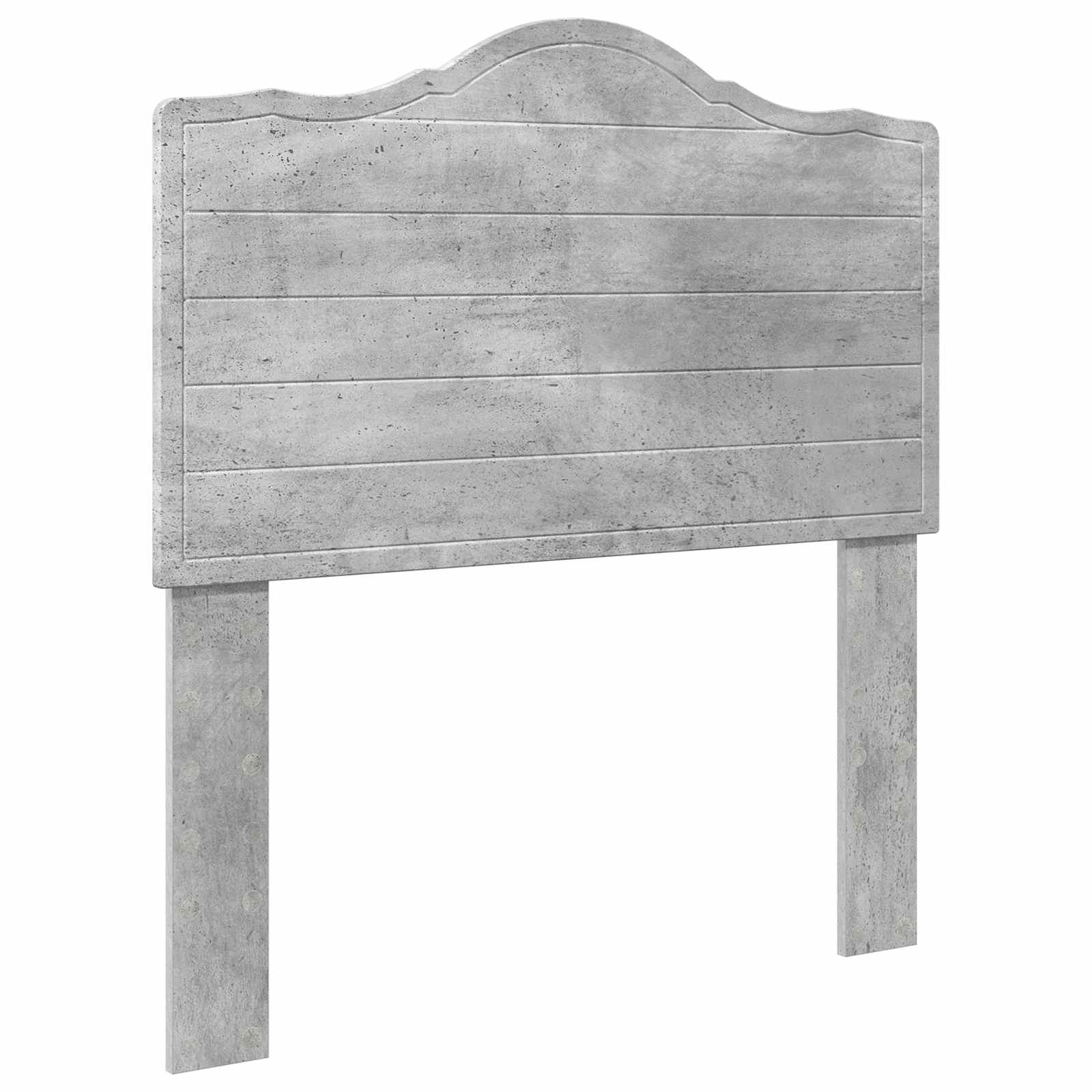 vidaXL Headboard Concrete Grey Engineered wood 2