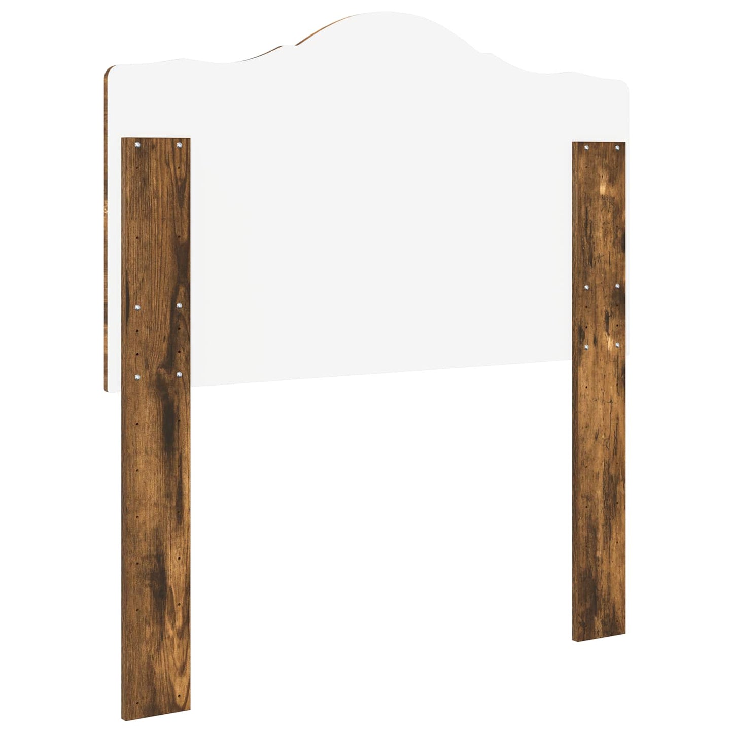 vidaXL Headboard Smoked Oak Engineered wood 6