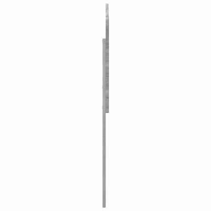 vidaXL Headboard Grey Sonoma Engineered wood 5
