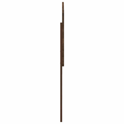 vidaXL Headboard Brown Oak Engineered wood 5