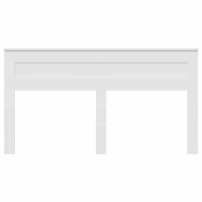 vidaXL Headboard White Engineered wood 4