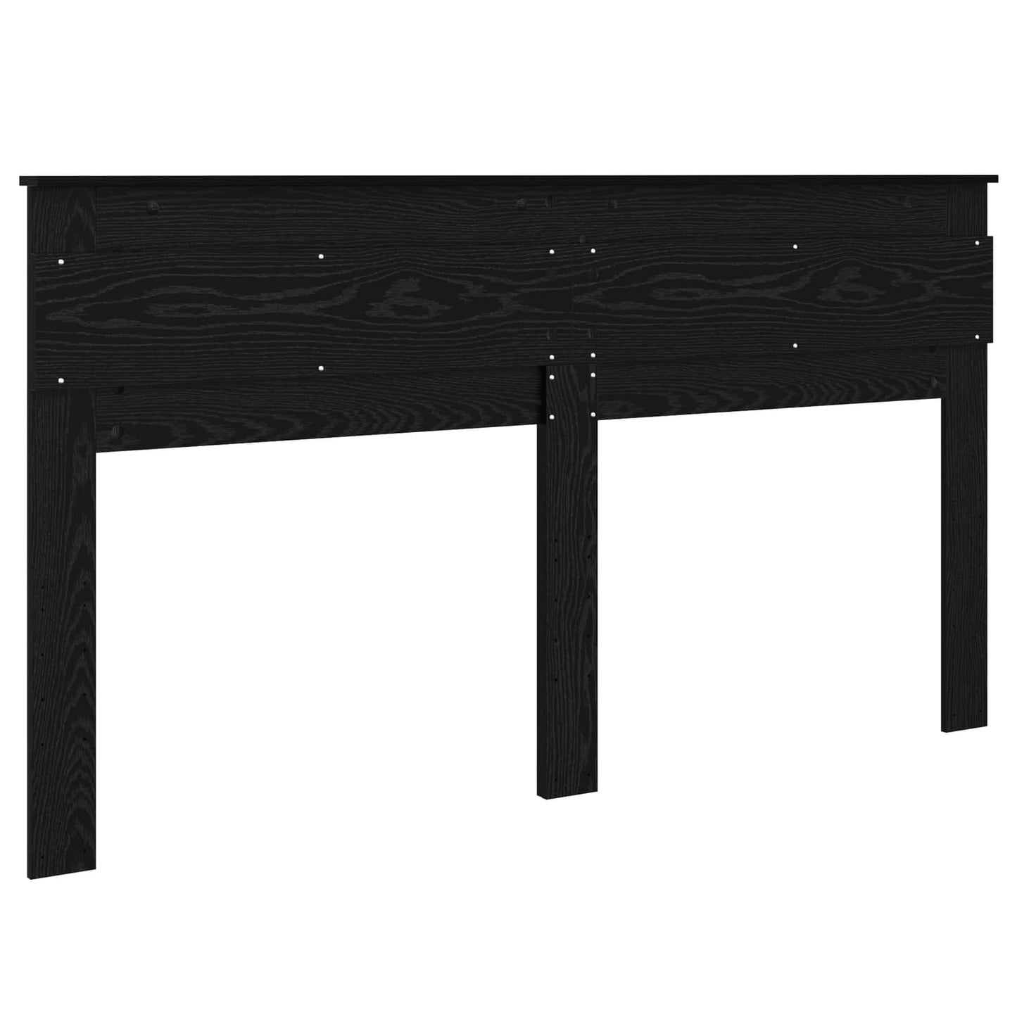 vidaXL Headboard Black Oak Engineered wood 6