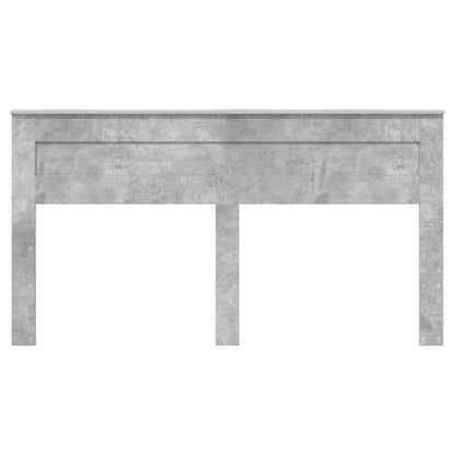 vidaXL Headboard Concrete Grey Engineered wood 4