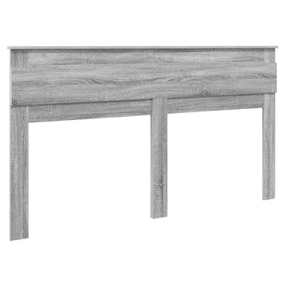 vidaXL Headboard Grey Sonoma Engineered wood 6