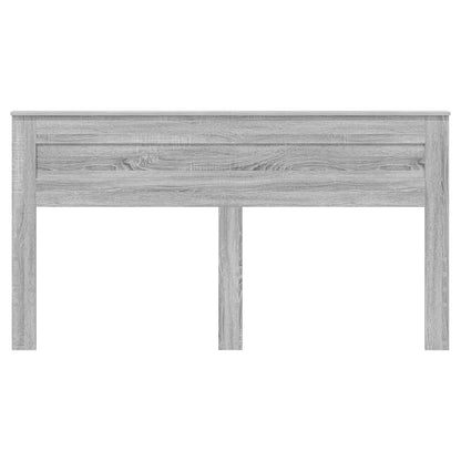 vidaXL Headboard Grey Sonoma Engineered wood 4