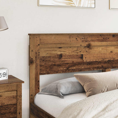 vidaXL Headboard Old Wood Engineered wood 3