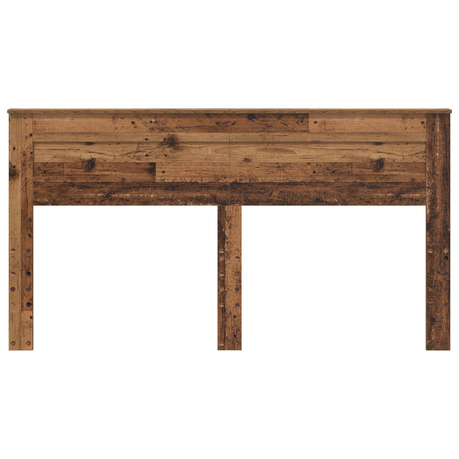 vidaXL Headboard Old Wood Engineered wood 4