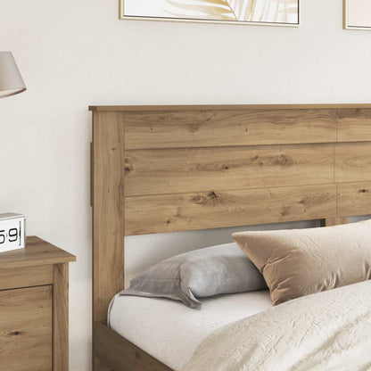 vidaXL Headboard Artisan Oak Engineered wood 3