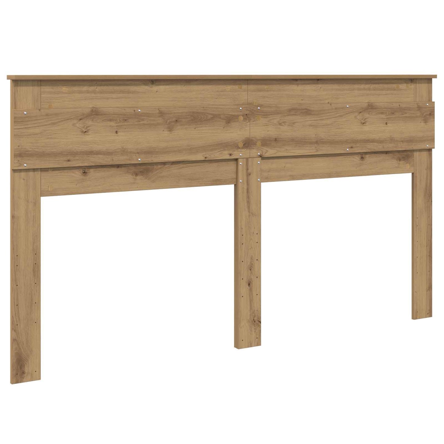 vidaXL Headboard Artisan Oak Engineered wood 6