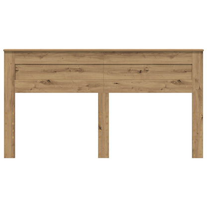 vidaXL Headboard Artisan Oak Engineered wood 4