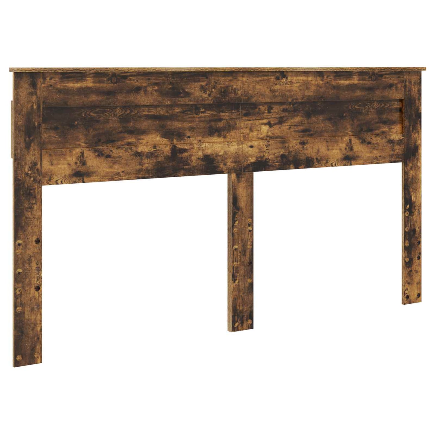 vidaXL Headboard Smoked Oak Engineered wood 2