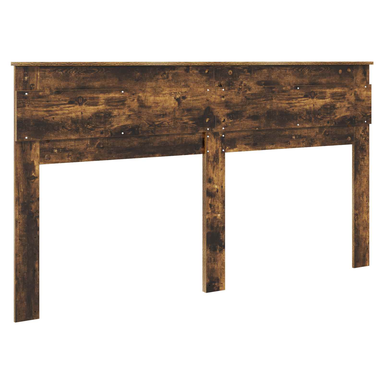 vidaXL Headboard Smoked Oak Engineered wood 6