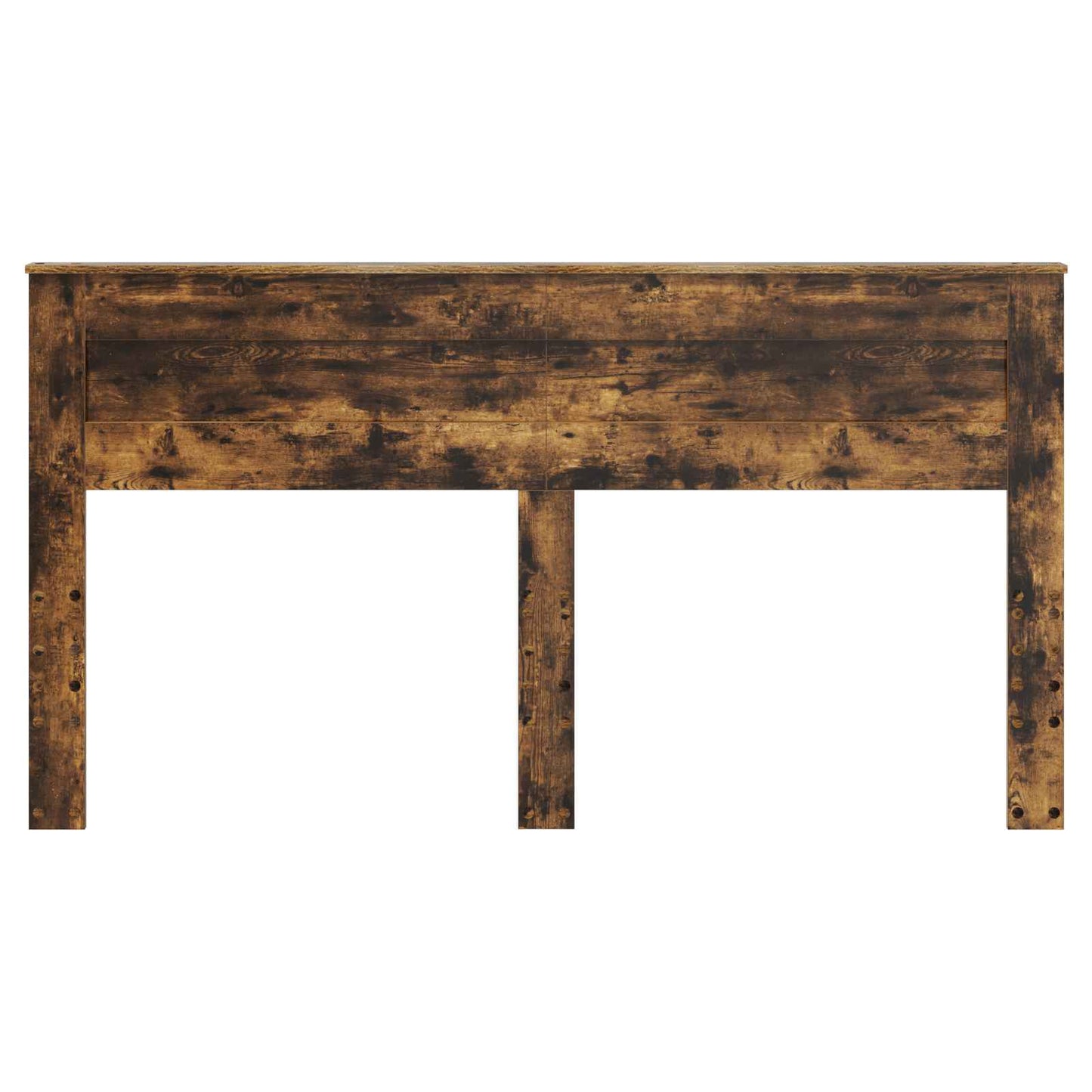 vidaXL Headboard Smoked Oak Engineered wood 4