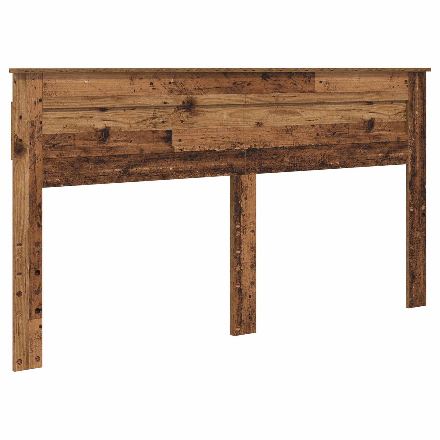 vidaXL Headboard Old Wood Engineered wood 2