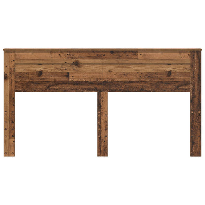 vidaXL Headboard Old Wood Engineered wood 4