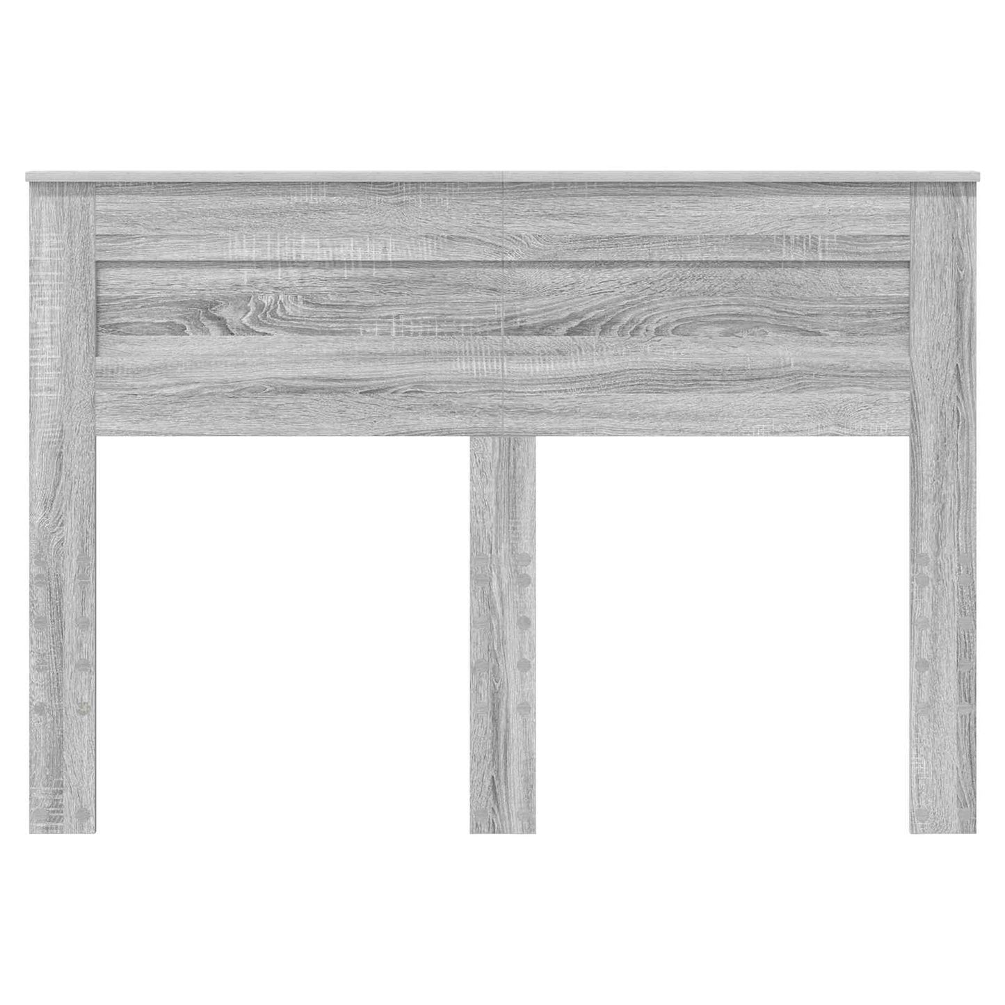 vidaXL Headboard Grey Sonoma Engineered wood 4