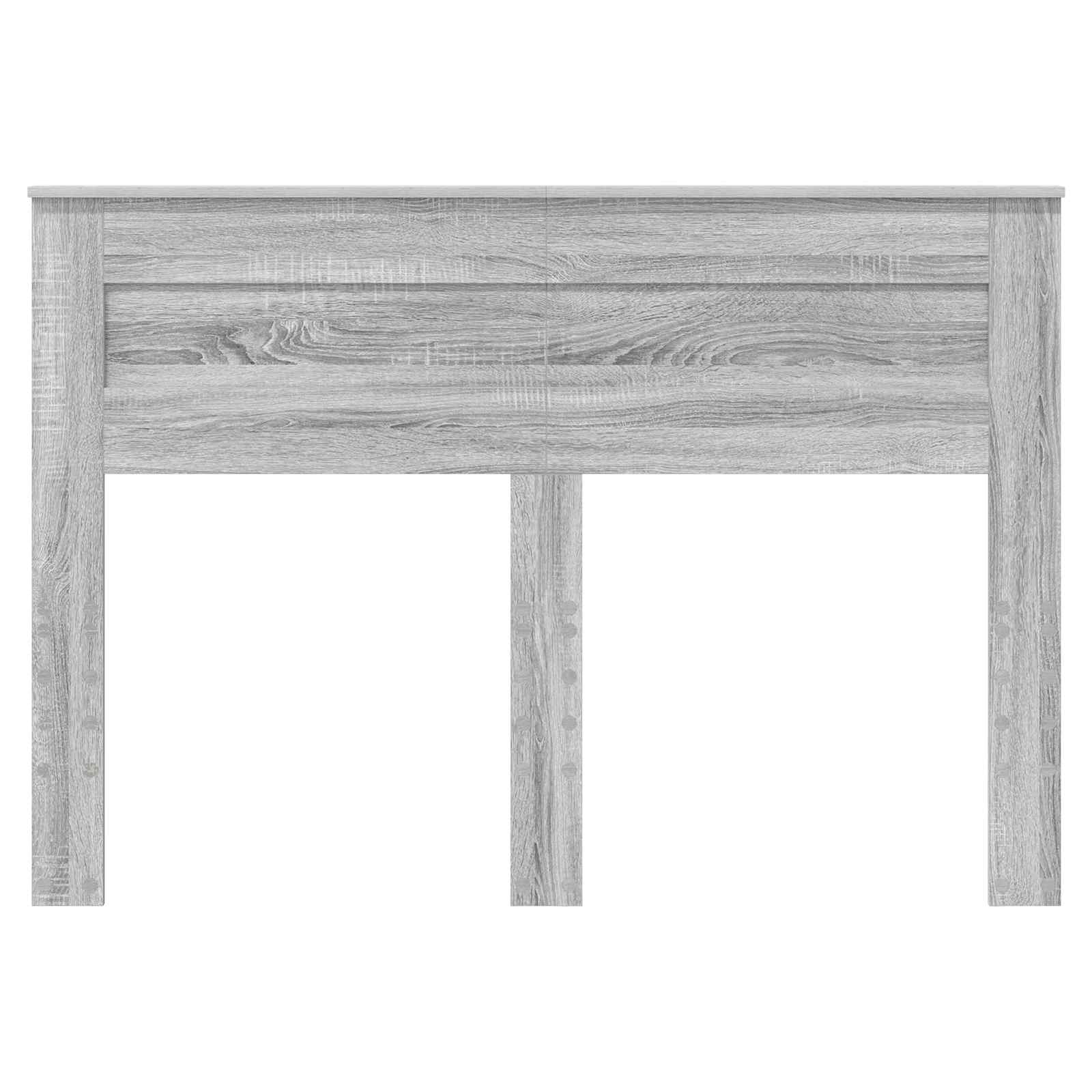 vidaXL Headboard Grey Sonoma Engineered wood 4