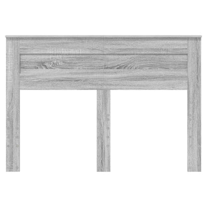 vidaXL Headboard Grey Sonoma Engineered wood 4