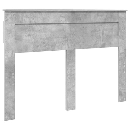 vidaXL Headboard Concrete Grey Engineered wood 2