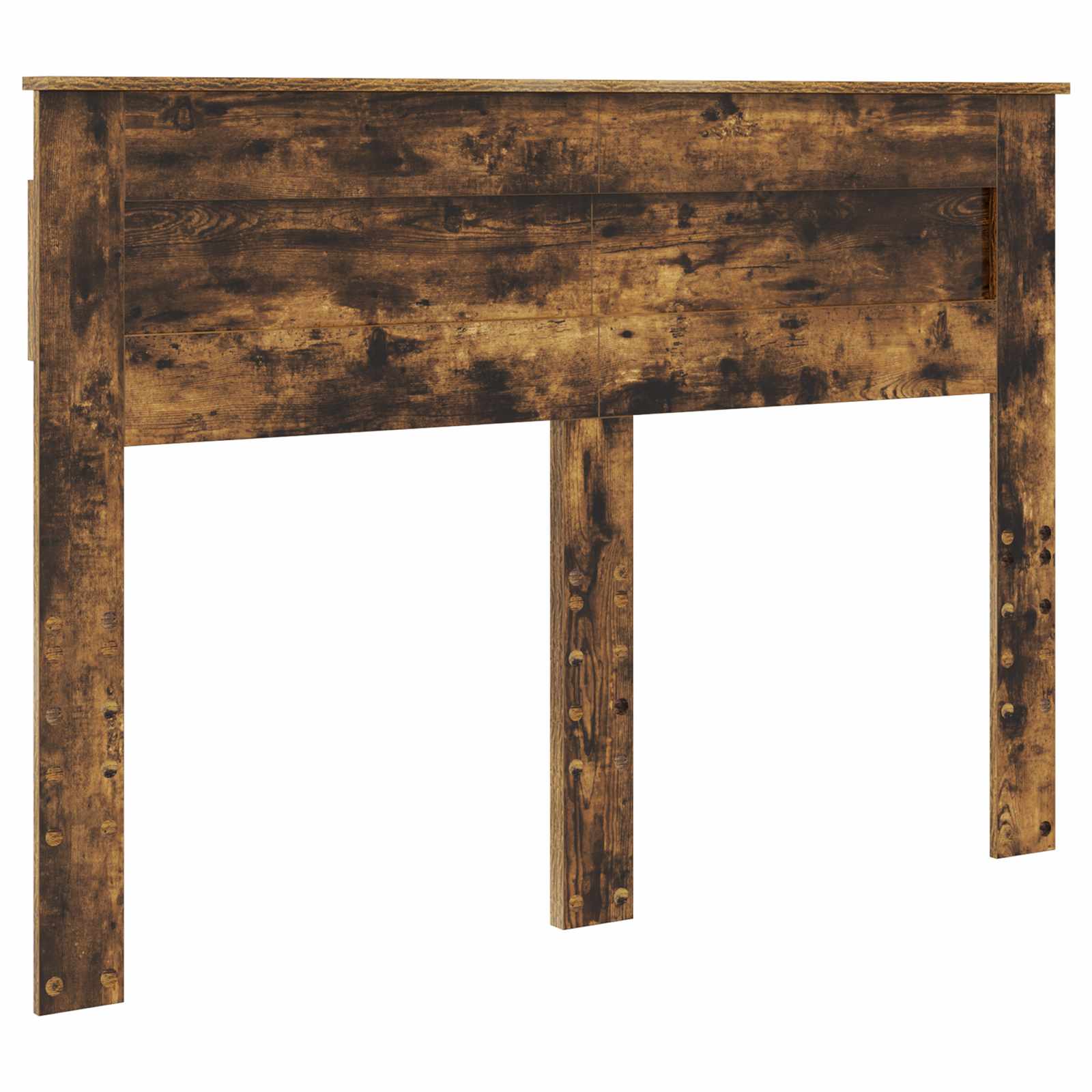 vidaXL Headboard Smoked Oak Engineered wood 2
