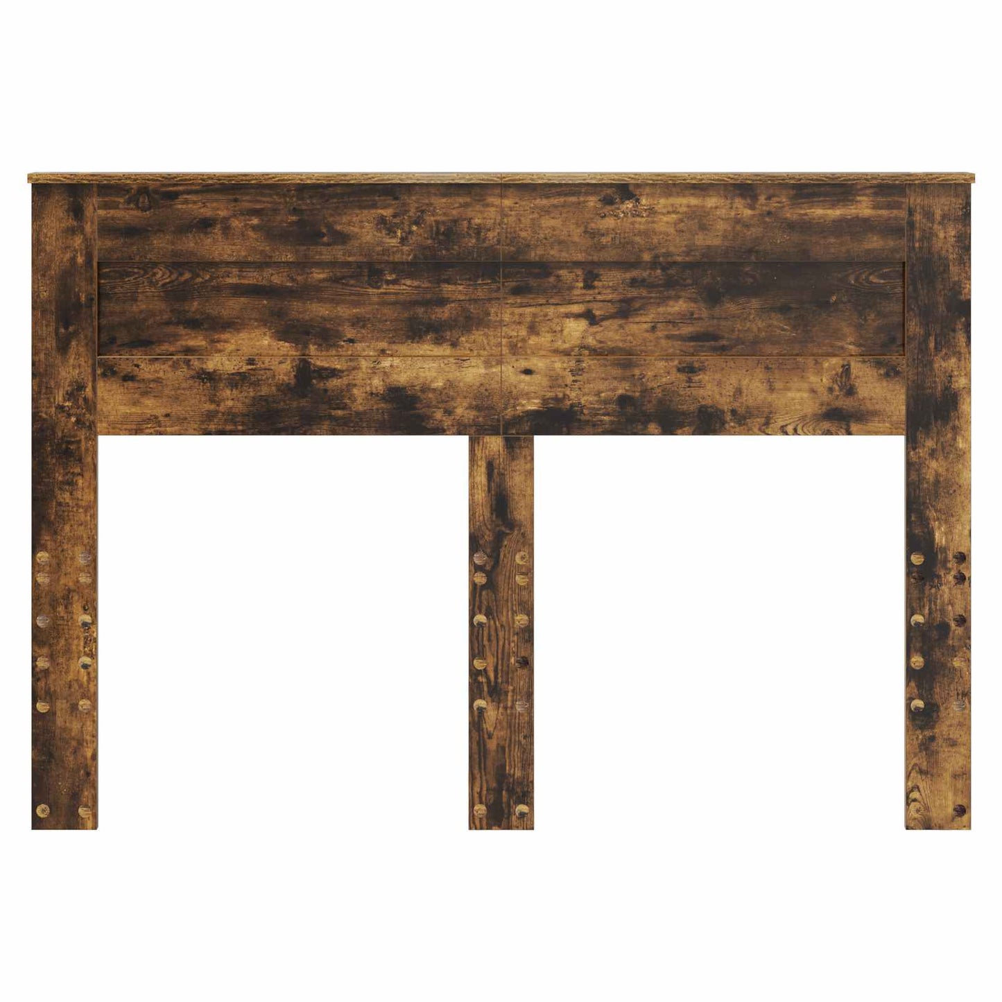 vidaXL Headboard Smoked Oak Engineered wood 4