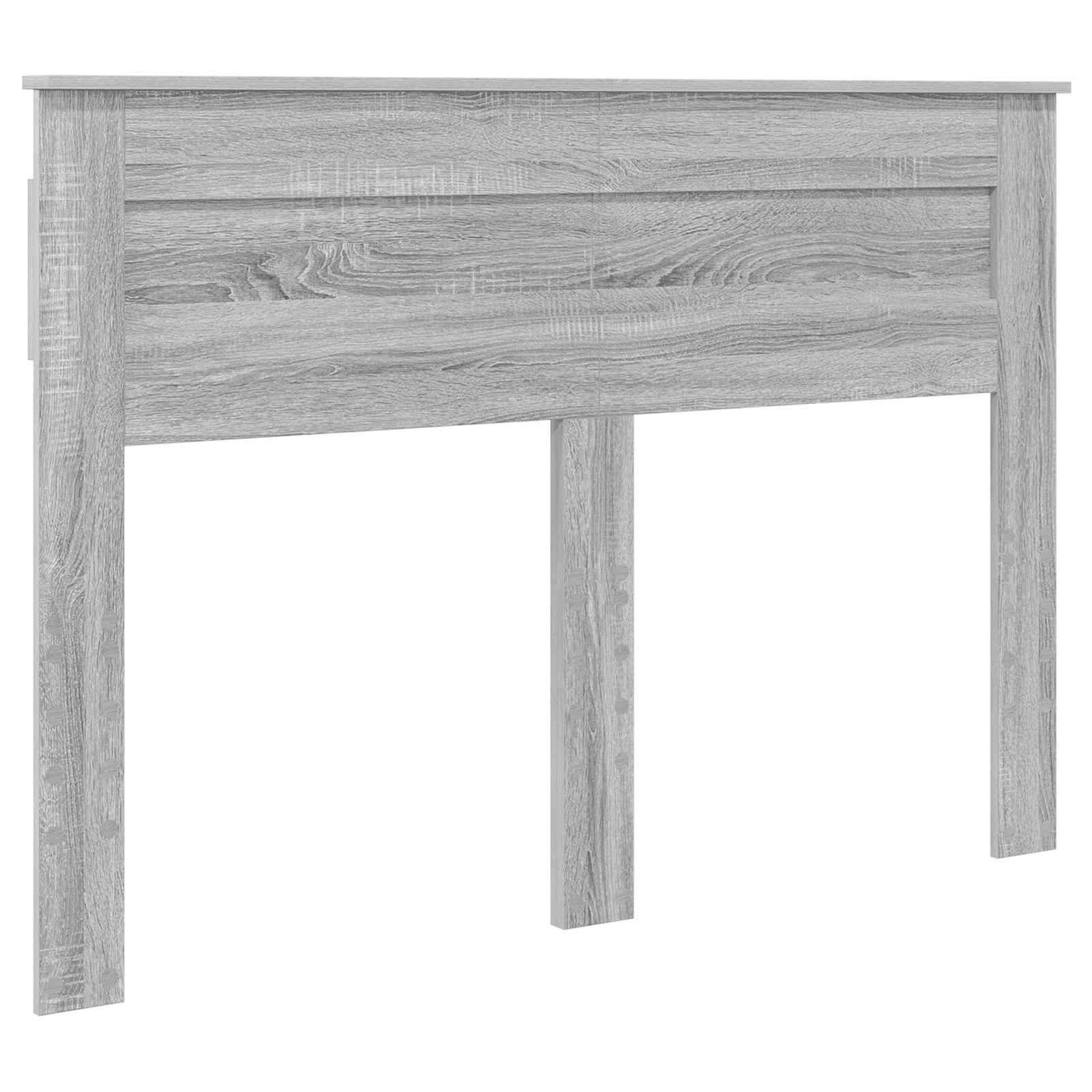 vidaXL Headboard Grey Sonoma Engineered wood 2