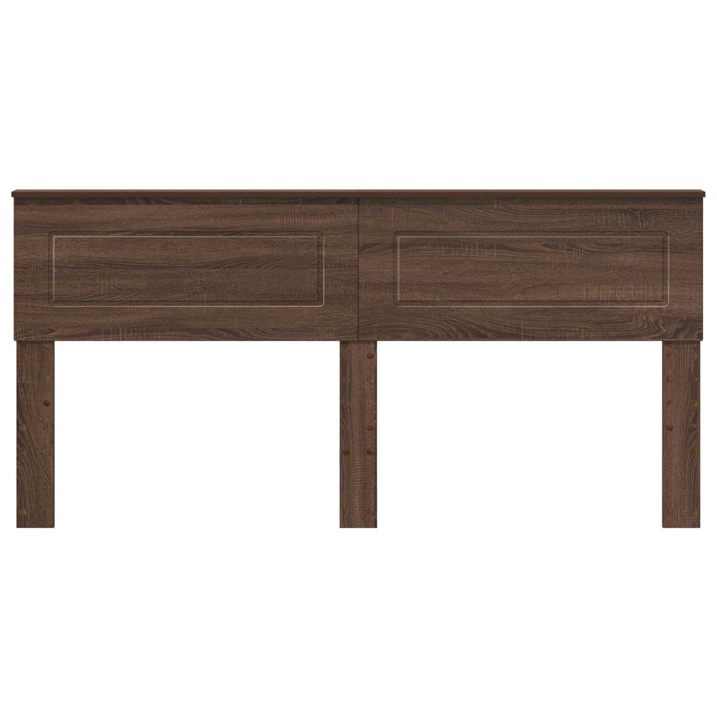 vidaXL Headboard Brown Oak Engineered wood 4