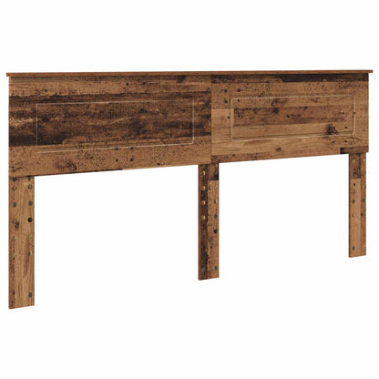 vidaXL Headboard Old Wood Engineered wood 2