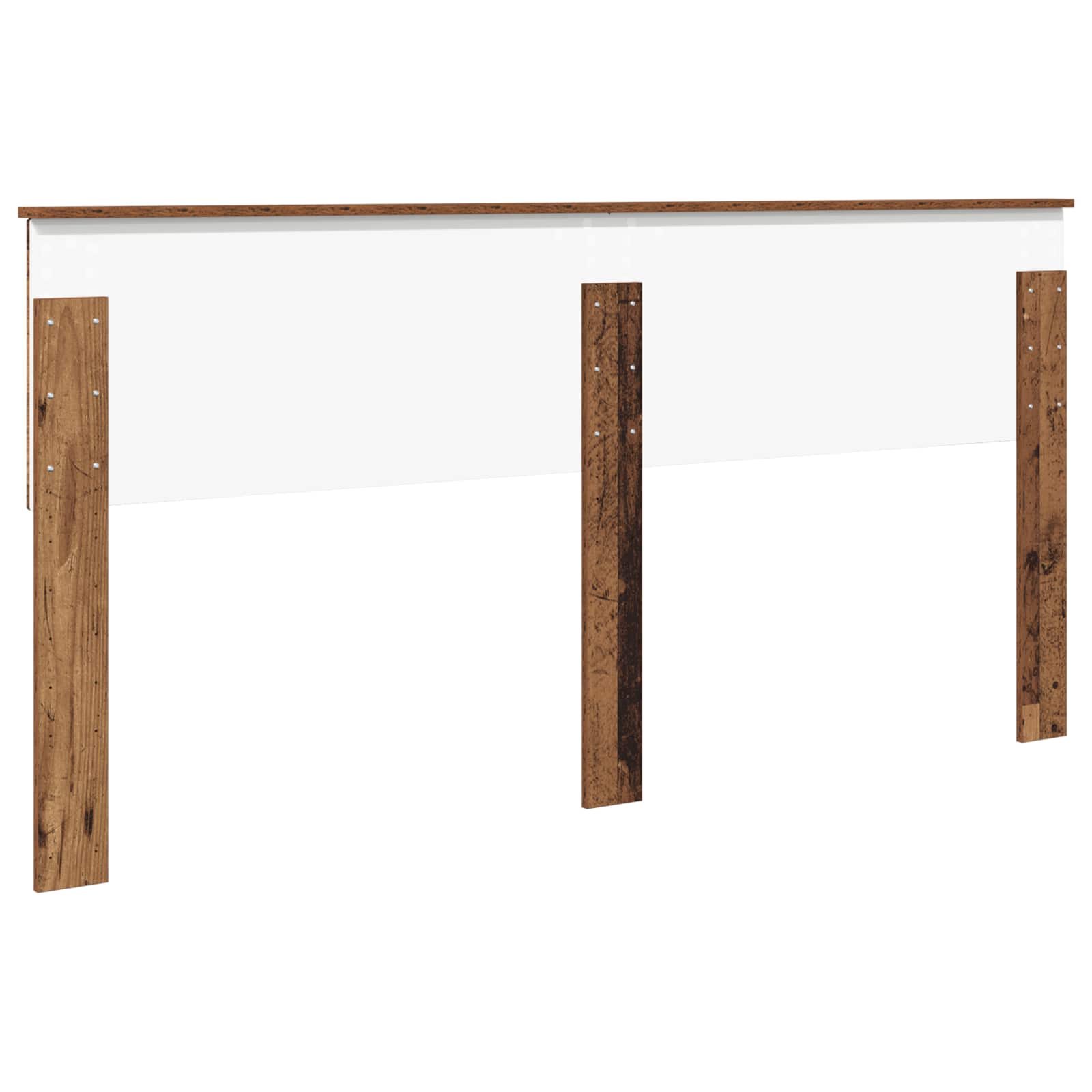vidaXL Headboard Old Wood Engineered wood 6
